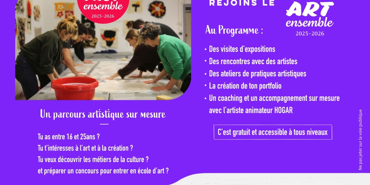 Parcours ART ENSEMBLE